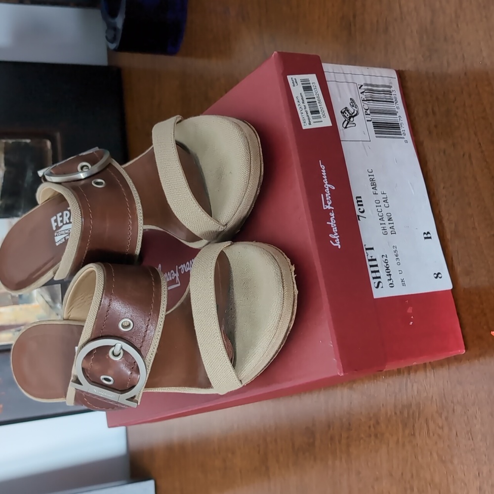 Ferragamo sandals